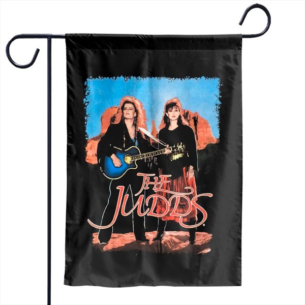Vintage The Judds The Final Tour 2022 Farewell Garden Flags-image
