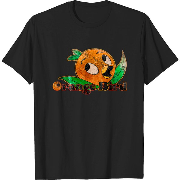 Vintage Florida Orange Bird - Florida Orange Bird - T-Shirt-image