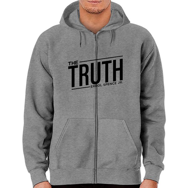 The Truth - Errol Spence Jr - Zip Hoodies-image