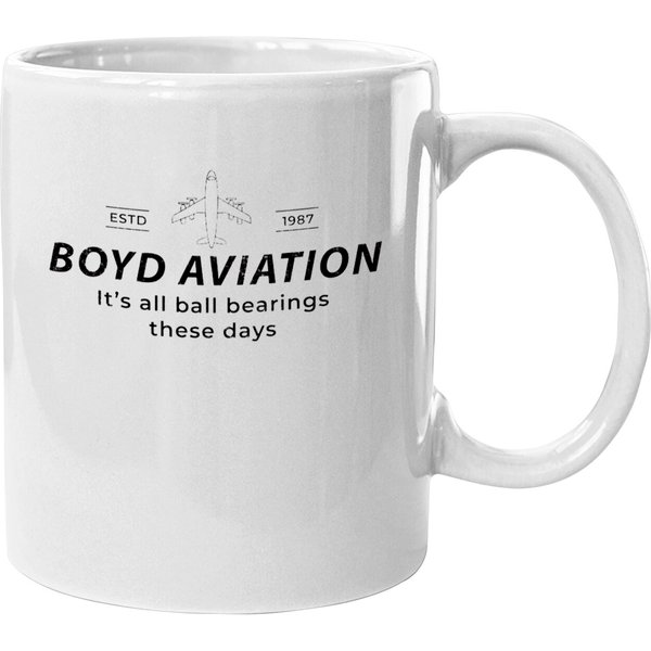 Boyd Aviation - Boyd Aviation Fletch - Mugs-image