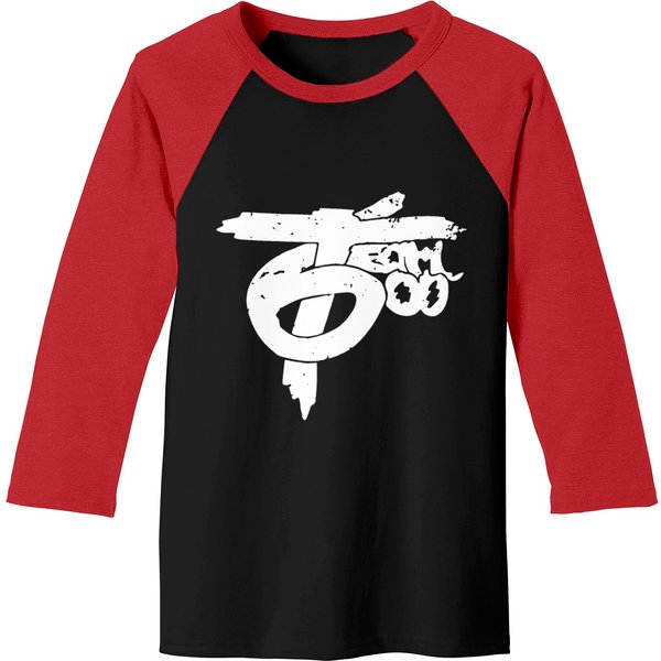 Team600 Squad Hip Hop Rap Worn Look Baseball Tees