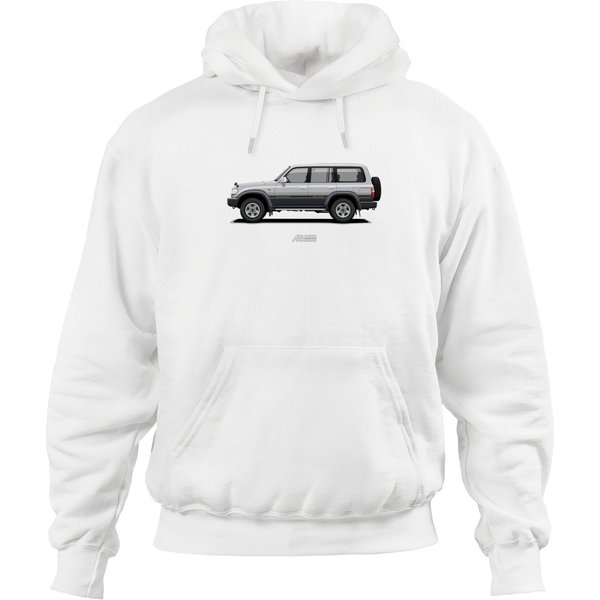 Toyota Land Cruiser 80 Vx Limited Silver-Grey - Land Cruiser - Hoodies-image