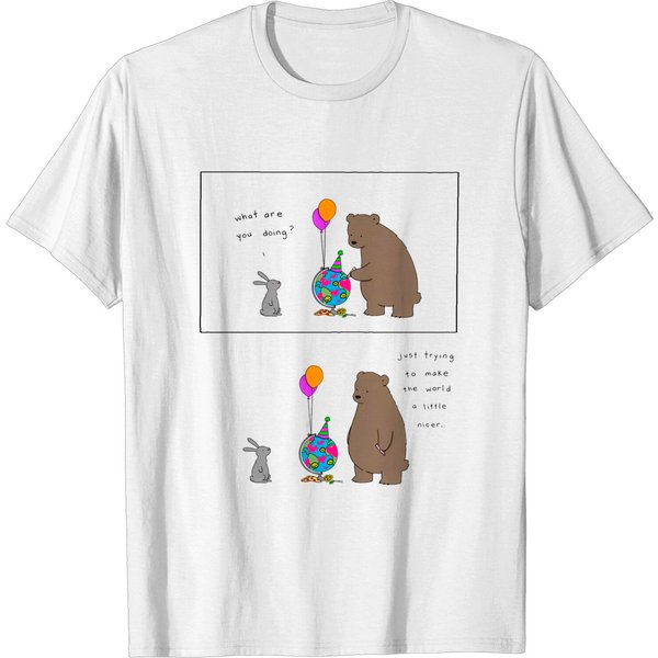 Life On Earth - Liz Climo - T-Shirt-image
