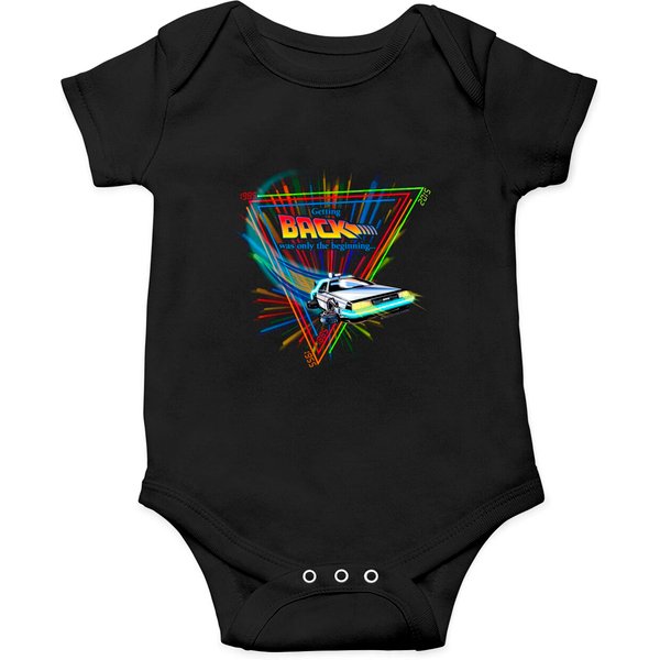 Back To The Future Vintage - Back To The Future - Onesies