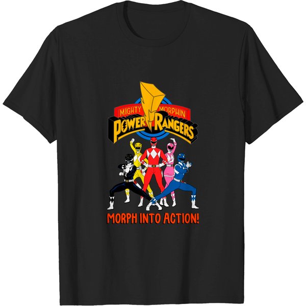 Mighty Morphin Power Rangers! - Power Rangers - T-Shirt-image