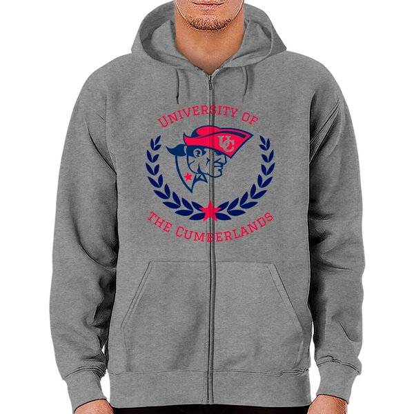 Patriots - University Of The Cumberlands - Zip Hoodies