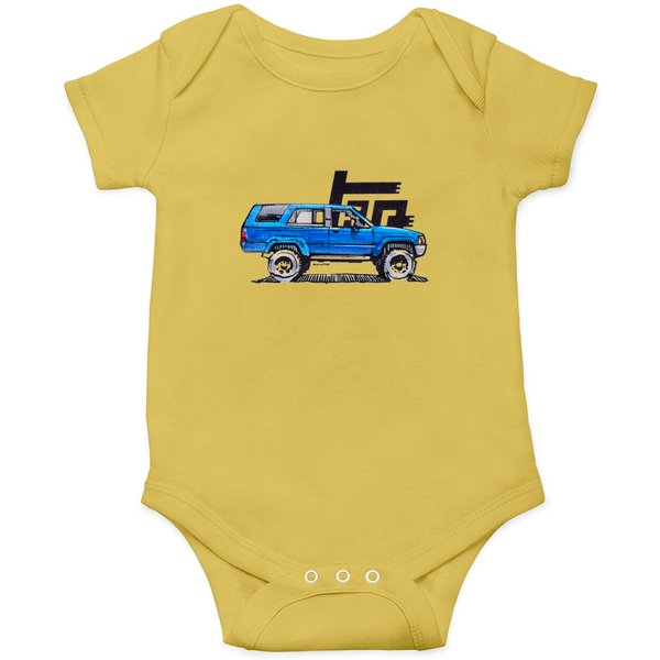 1St Gen 4Runner Trd - Royal Blue - 4Runner - Onesies-image