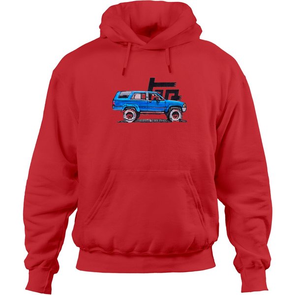 1St Gen 4Runner Trd - Royal Blue - 4Runner - Hoodies-image