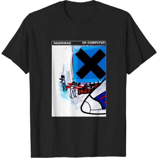 Radiohead Ok Computer T-Shirt-image