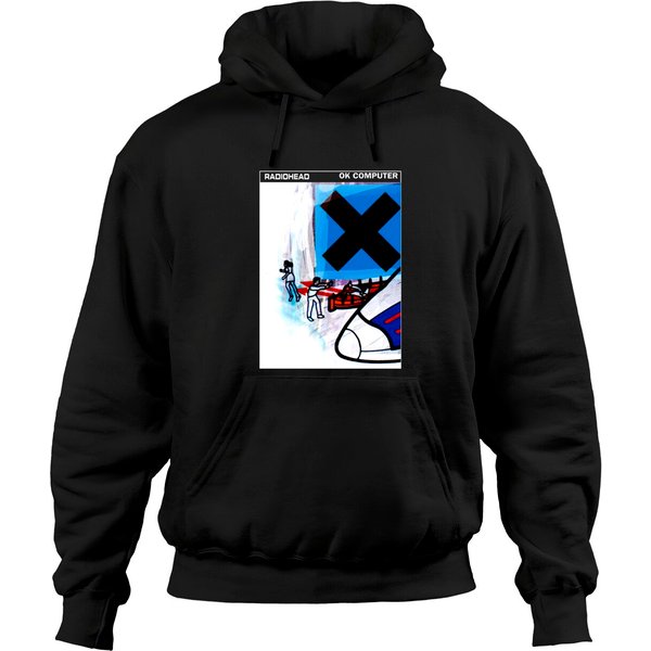 Radiohead Ok Computer Hoodies-image