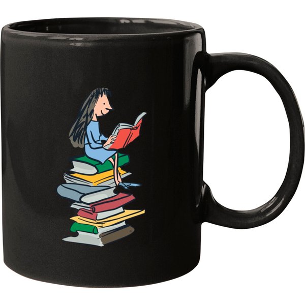 Bookworm Girl Gift Matilda Roald Dahl - Matilda - Mugs-image