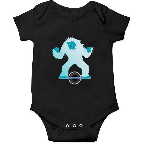 Electric Skateboard On One Wheel Owner Yeti Gift - Electric Skateboard - Onesies