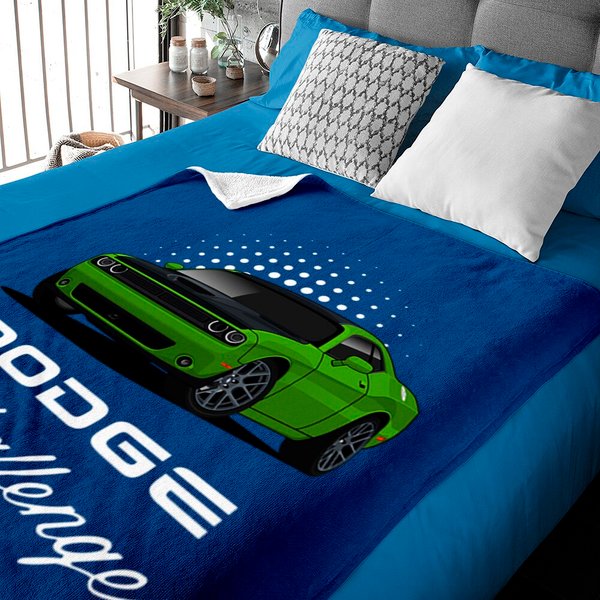 Challenger Rt American Car - Challenger Rt - Baby Blankets-image