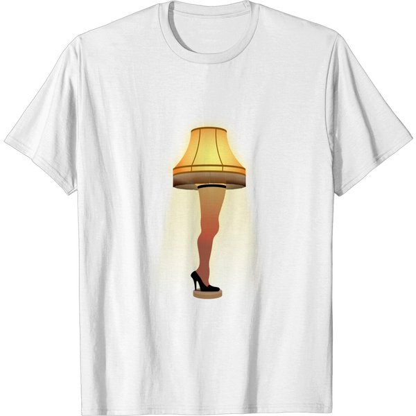 A Christmas Story - Leg Lamp - Leg Lamp - T-Shirt-image