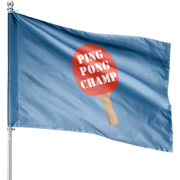 Ping Pong Champ House Flags-image