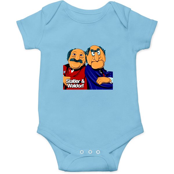 Statler And Waldorf - Statler And Waldorf - Onesies-image