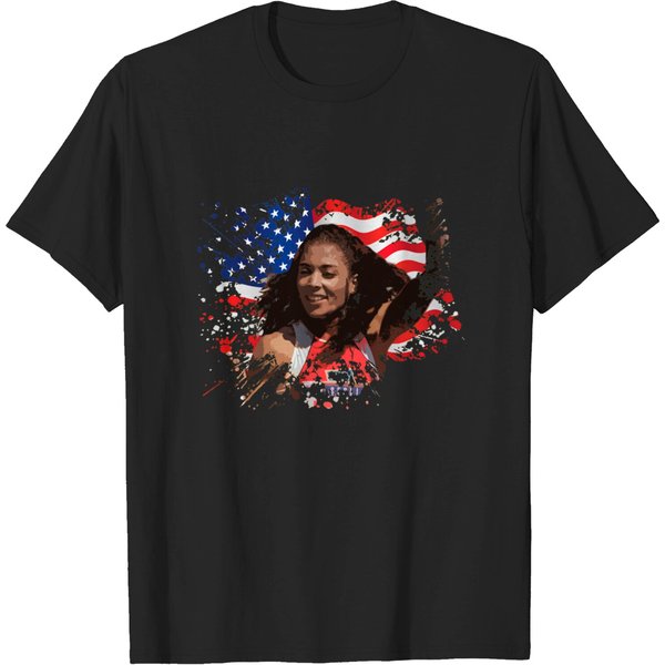 Florence Griffith-Joyner ( Flo-Jo) - Flo Jo - T-Shirt-image