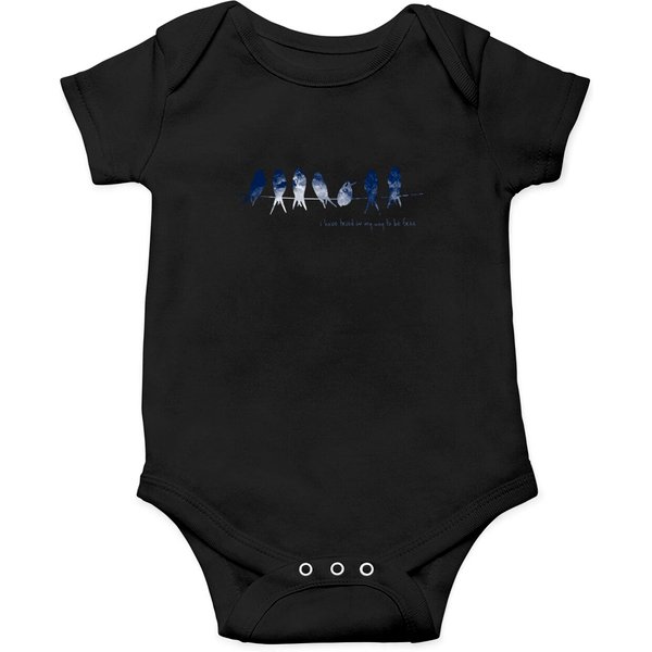 Leonard Cohen - Bird On A Wire (I) - Leonard Cohen - Onesies-image