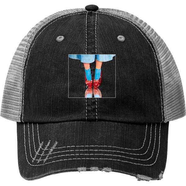 Friend Of Dorothy Trucker Hats/The Wizard Of Oz Trucker Hats-image