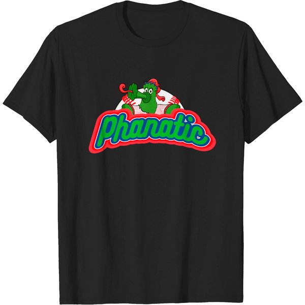 Philly Phanatic Baseball Mascot Design - Philadelphia Baseball - T-Shirt-image