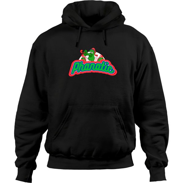 Philly Phanatic Baseball Mascot Design - Philadelphia Baseball - Hoodies-image