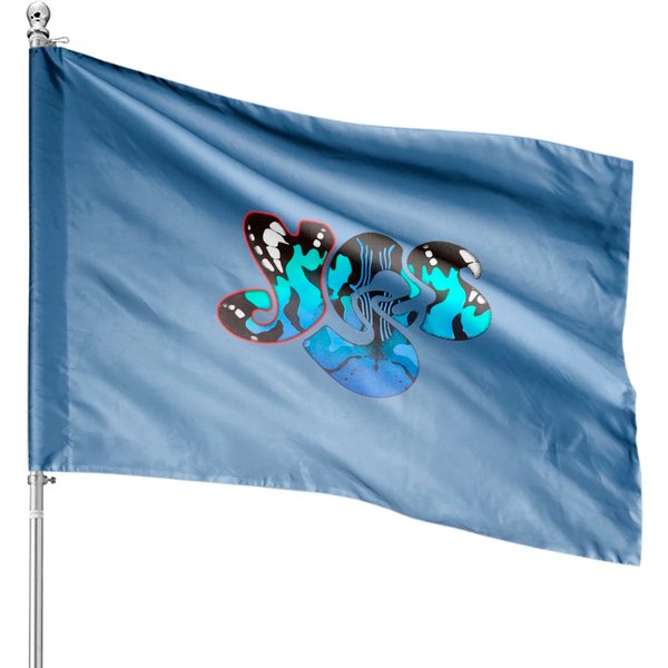 Yes Band New House Flags-image