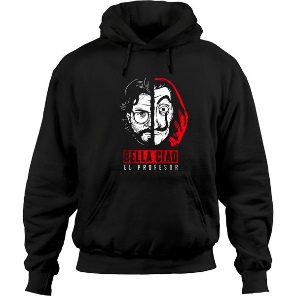 Bella Ciao - Money Heist - Hoodies-image