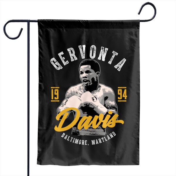 Gervonta Davis Garden Flags