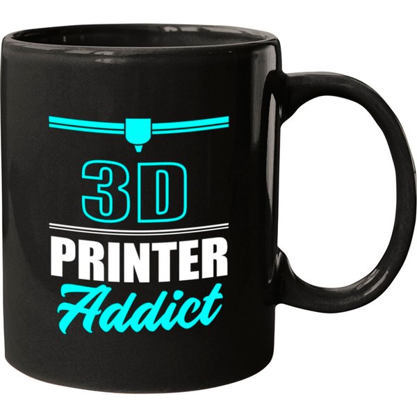 3D Printer Addict Printing 3D Printer Lovers Mugs-image