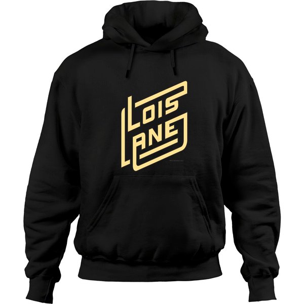 Lois Lane Logo Hoodies