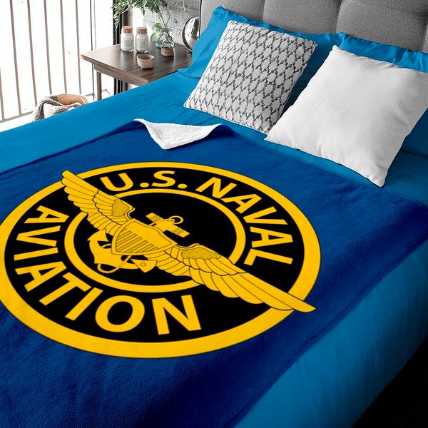 Us Naval Aviation - Us Naval Aviation - Baby Blankets-image