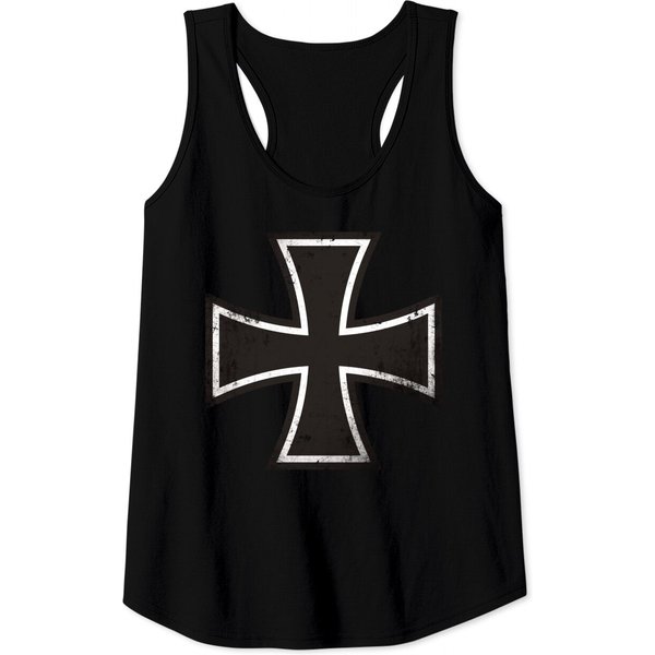 German Iron Cross - Iron Cross - Tank Tops-image