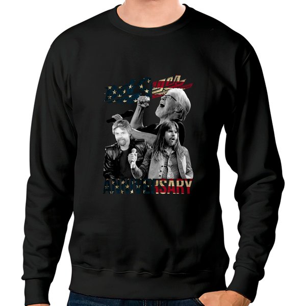 Bob Seger Anniversary - Bob Seger - Sweatshirts-image