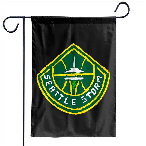 Seattle Stoooorm - Seattle Storm - Garden Flags-image