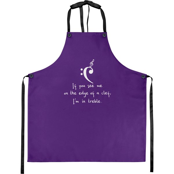 Funny Music Gift For Musicians Who Read Music And Love Puns - Musician Meme - Aprons