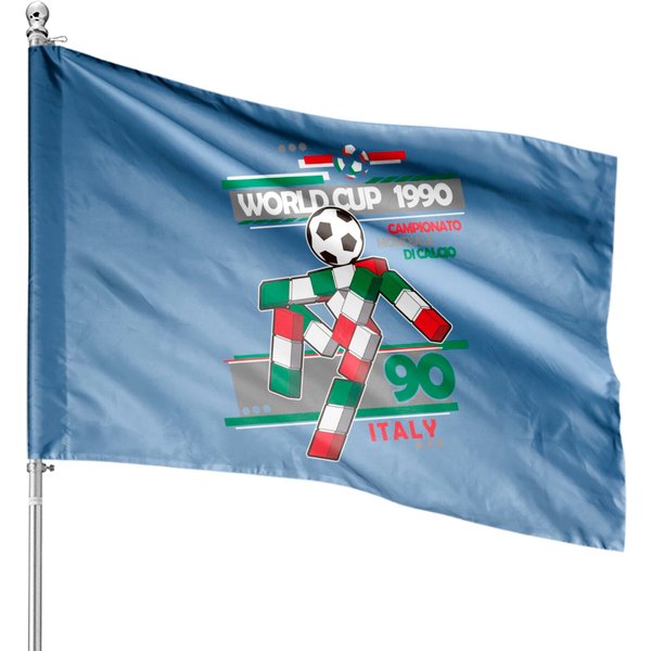 World Cup Italy 90 - World Cup Italy 90 - House Flags-image