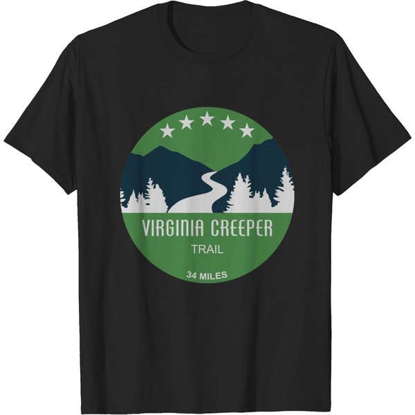 Virginia Creeper Trail - Virginia Creeper - T-Shirt-image