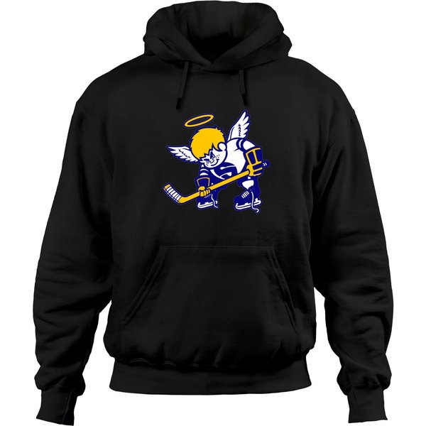 Defunct Minnesota Fighting Saints Hockey 1973 - Minnesota - Hoodies-image