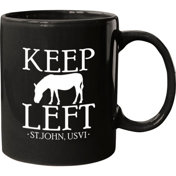 Keep Left St. John Usvi, Donkey Mugs-image