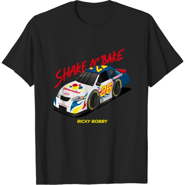 Ricky Bobby Shake N' Bake - Ricky Bobby - T-Shirt-image