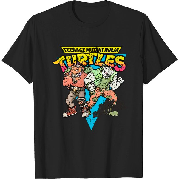 Bebop &Amp; Rocksteady - Rocksteady And Bebop - T-Shirt-image