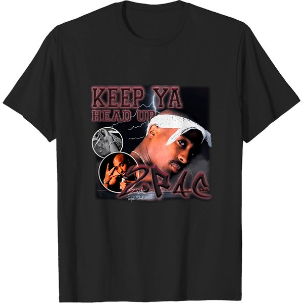 2Pac Vintage T Shirt-image