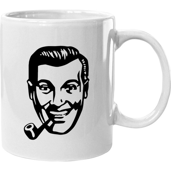 Jr Bob Dobbs! - Church Of The Subgenius - Mugs-image