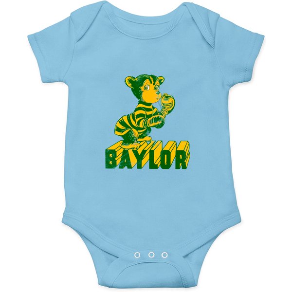 Baylor - Defunct 1960S Bears Logo - Baylor - Onesies-image