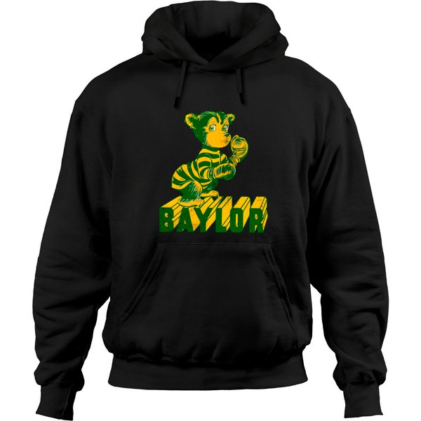 Baylor - Defunct 1960S Bears Logo - Baylor - Hoodies-image