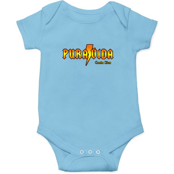 Pura Vida Lightning Bolt - Pura Vida - Onesies-image