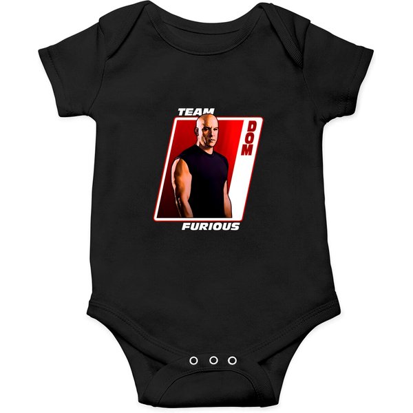 Team Furious - Dom - Race - Onesies