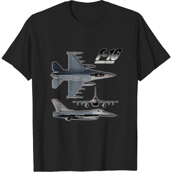 F-16 Fighting Falcon - F 16 Fighting Falcon - T-Shirt-image