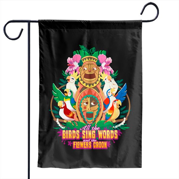 Tiki-Tastic - Tiki Room - Garden Flags-image