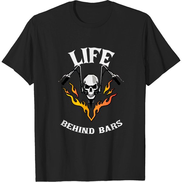 Life Behind Bars - Biker - T-Shirt-image